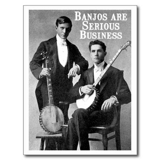 banjos-serious-business